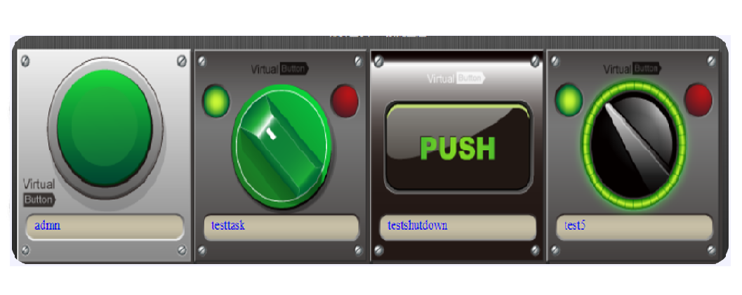 下達執行命令進行緊急處置或無人自動化預設狀態執行